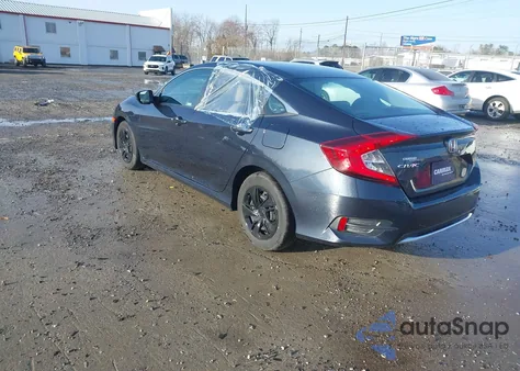 2021 Honda Civic Lx from USA, damaged, VIN 2HGFC2F68MH534777